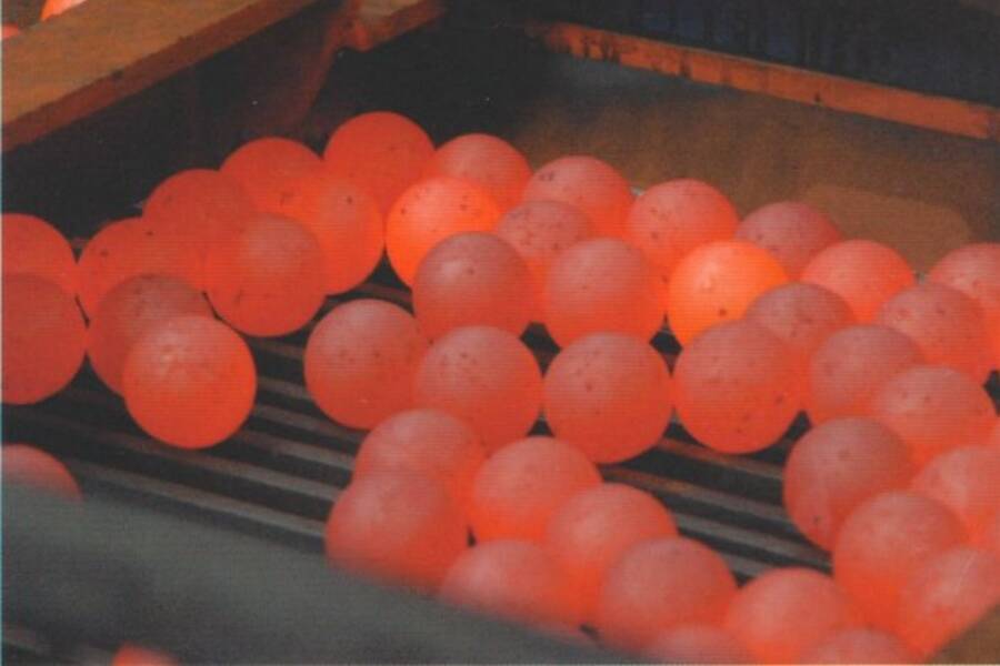 Heat treated Forged Steel Balls
